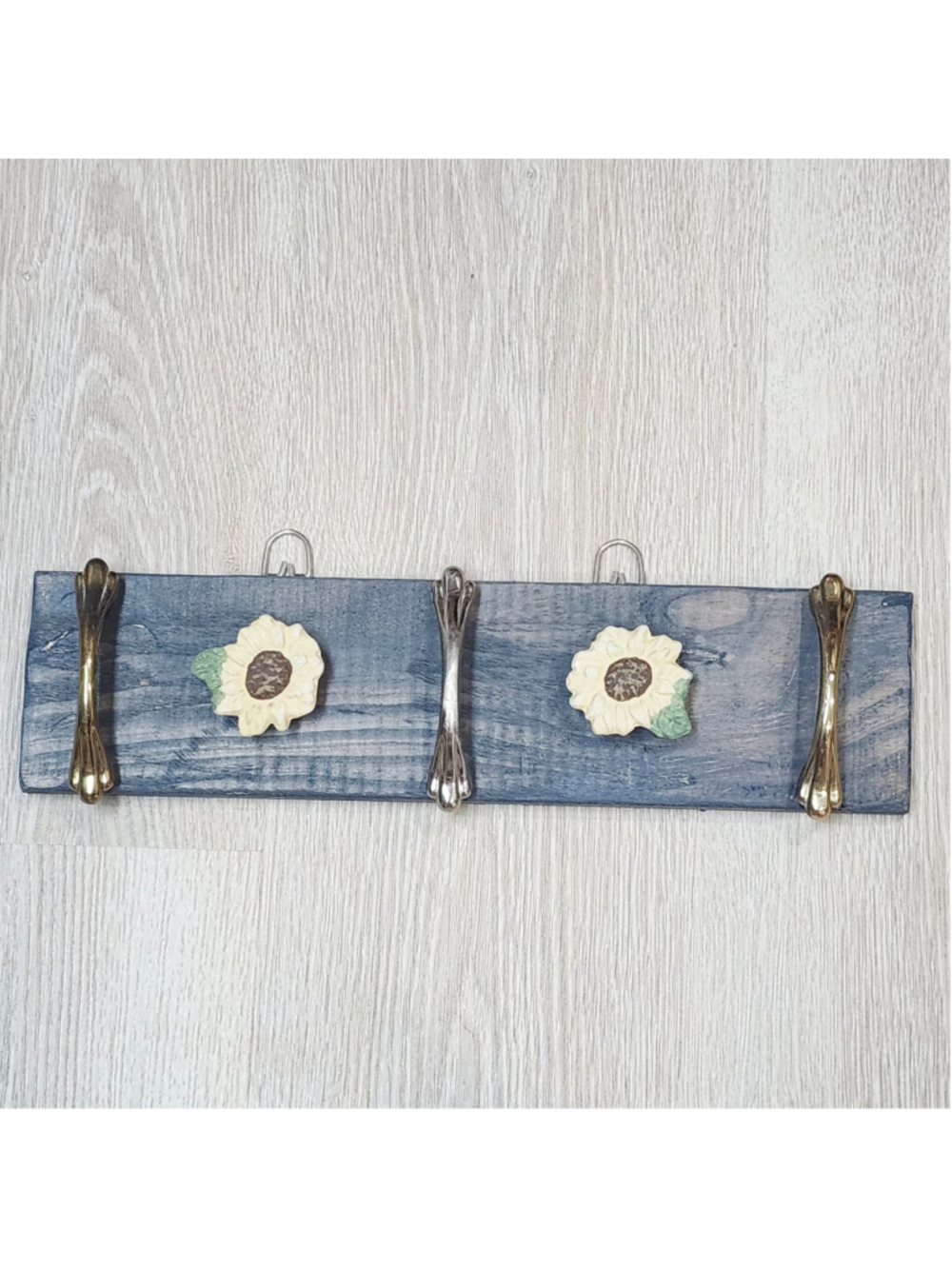 Handmade wall knob hook Shelf